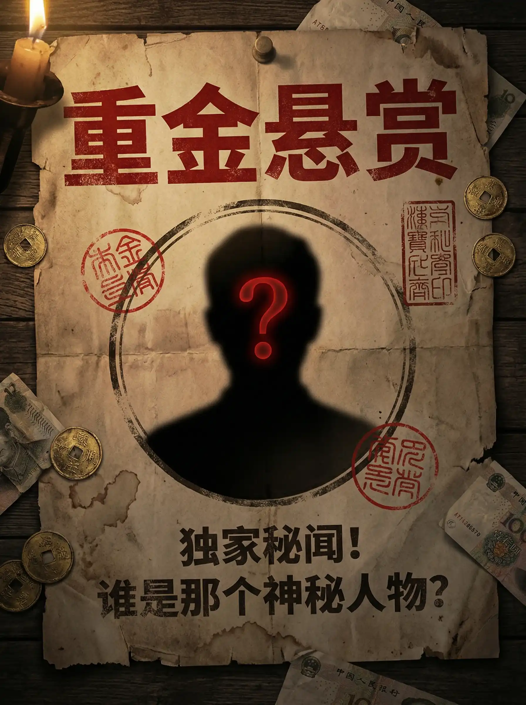 余生请多指教北京卫视 - 重金悬赏线索征集令